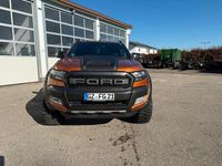 Gebraucht Ford Ranger Wildtrack 200 PS (147 kW) 2017 Orange Pickup