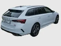 Gebraucht Skoda Octavia RS 200 PS (147 kW) 2021 Moonweiss metallic (metallic) Kombi