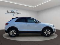 Gebraucht VW T-Roc Move 150 PS (110 kW) 2024 Pure white schwarz SUV