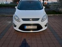 Gebraucht Ford Grand C-Max Titanium 125 PS (91 kW) 2012 Weiß Van / Kleinbus