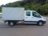 Używany Ford Transit 131 KM (96 kW) 2020 Biały Sedan/Limuzyna