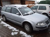 Gebraucht VW Passat 101 PS (74 kW) 2003 Silber Kombi