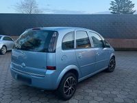 Gebraucht Opel Meriva 105 PS (77 kW) 2007 Blau Van / Kleinbus