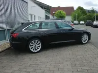 Gebraucht Audi A6 Design 204 PS (150 kW) 2023 Mythosschwarz metallic Kombi