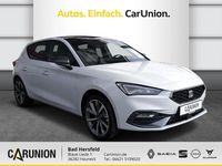 Gebraucht Seat Leon FR 150 PS (110 kW) 2024 Nevada weiß Limousine