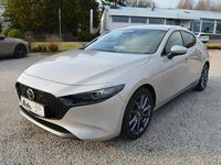 Gebraucht Mazda 3 Exclusive-Line 122 PS (89 kW) 2023 Platinum quartz Limousine