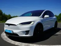 Used Tesla Model X 311 kW (423 HP) 2016 White SUV
