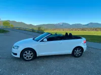 Gebraucht Audi A3 Cabriolet 102 PS (75 kW) 2010 Weiß Cabrio