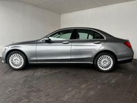 Gebraucht Mercedes C220 Luxury 170 PS (125 kW) 2016 Grau Limousine