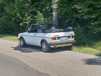 Gebraucht VW Golf Cabriolet 90 PS (66 kW) 1985 Weiß Cabrio
