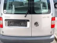 Gebraucht VW Caddy Team 105 PS (77 kW) 2010 Silber Van / Kleinbus