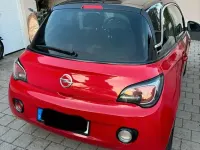 Gebraucht Opel Adam 69 PS (50 kW) 2013 Rot Kleinwagen