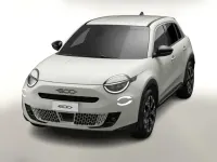 Neu Fiat 600 La Prima 136 PS (100 kW) 2026 Gelato weiß SUV