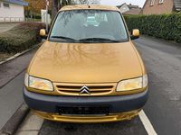 Gebraucht Citroën Berlingo 109 PS (80 kW) 2002 Gold Van / Kleinbus