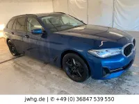 Gebraucht BMW 520 Shadowline 190 PS (139 kW) 2020 Blau Kombi