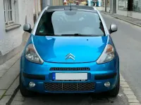 Gebraucht Citroën C3 74 PS (54 kW) 2009 Blau Kleinwagen