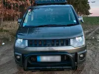Gebraucht Mitsubishi Outlander 170 PS (125 kW) 2007 Weiß SUV
