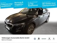 Gebraucht Skoda Scala Tour 110 PS (80 kW) 2023 Schwarz Kleinwagen