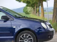 Gebraucht VW Polo 63 PS (46 kW) 2003 Blau Kleinwagen