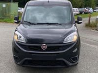 Gebraucht Fiat Doblò Basis 95 PS (69 kW) 2017 Schwarz Van / Kleinbus