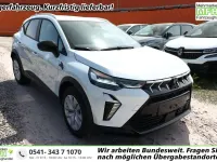 Neu Mitsubishi ASX Plus 91 PS (66 kW) 2025 Crystal weiß metallic SUV