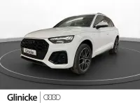 Gebraucht Audi Q5 S-Line 299 PS (219 kW) 2024 Arkonaweiß SUV