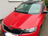 Second-hand Skoda Rapid 110 CP (80 kW) 2017 Roșu Hatchback
