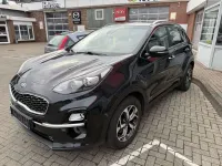 Gebraucht Kia Sportage Vision 136 PS (100 kW) 2019 Schwarz SUV