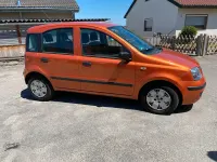 Gebraucht Fiat Panda 60 PS (44 kW) 2009 Orange Kleinwagen