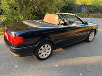 Gebraucht Audi Cabriolet 125 PS (91 kW) 1998 Blau Cabrio