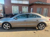 Second-hand VW CC 167 CP (122 kW) 2010 Auriu Berlinǎ