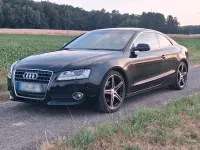 Gebraucht Audi A5 211 PS (155 kW) 2009 Schwarz Coupé