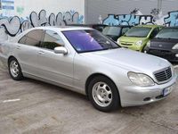 Gebraucht Mercedes S430 279 PS (205 kW) 2002 Silber Limousine