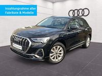 Gebraucht Audi Q3 S-Line 245 PS (180 kW) 2022 Mythosschwarz metallic SUV