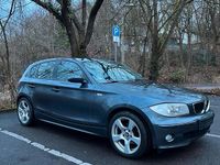 Gebraucht BMW 116 122 PS (89 kW) 2005 Grau Kleinwagen