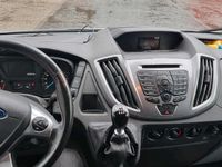 Gebraucht Ford Transit 2018 Weiß Limousine