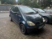 Gebraucht Mercedes A140 2002 Blau Kleinwagen