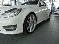 Gebraucht Mercedes C180 AMG line 156 PS (114 kW) 2014 Weiß Coupé