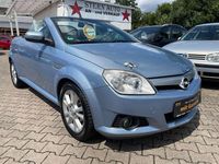 Gebraucht Opel Tigra Sport 90 PS (66 kW) 2005 Aeroblau mi2 Cabrio