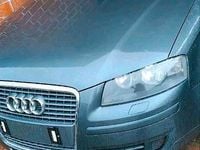 Usata Audi A3 140 CV (102 kW) 2007 Grigio Utilitaria