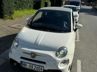 Gebraucht Abarth 500 135 PS (99 kW) 2010 Weiß Kleinwagen