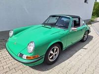 Gebraucht Porsche 911 165 PS (121 kW) 1972 Grün Cabrio