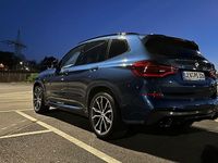 Gebraucht BMW X3 Performance 326 PS (239 kW) 2019 Blau SUV