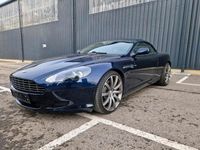 Gebraucht Aston Martin DB9 500 PS (367 kW) 2006 Blau Cabrio