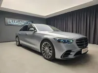 Gebraucht Mercedes S400 AMG line 330 PS (242 kW) 2022 Silber Limousine