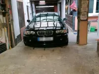 Brugt BMW 320 170 HK (125 kW) 2002 Sort Cabriolet