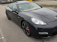 Usata Porsche Panamera Turbo 500 CV (367 kW) 2012 Nero Berlina