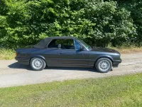 Gebraucht BMW 325 Shadowline 171 PS (125 kW) 1991 Schwarz Cabrio