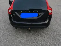 Gebraucht Volvo V60 205 PS (150 kW) 2011 Schwarz Kombi