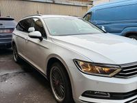 Second-hand VW Passat 190 CP (139 kW) 2018 Alb Break